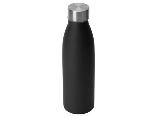 Стальная бутылка Rely, 800 мл, черный матовый, арт. 024513703