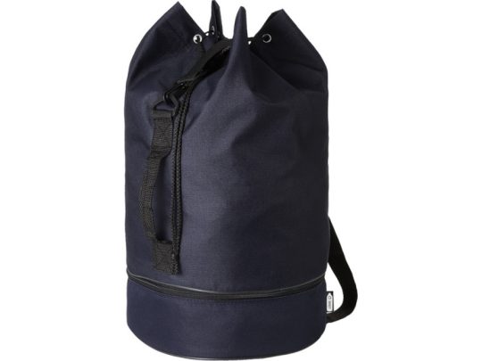 Idaho, спортивная сумка из переработанного PET-пластика, темно-синий, арт. 024748403