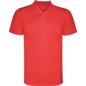 Рубашка поло Monzha мужская, красный (S), арт. 024721703