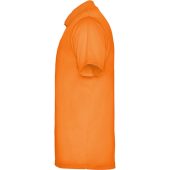 Рубашка поло Monzha мужская, неоновый оранжевый (XL), арт. 024604503