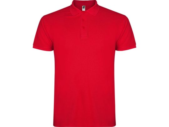 Рубашка поло Star мужская, красный (S), арт. 024628903
