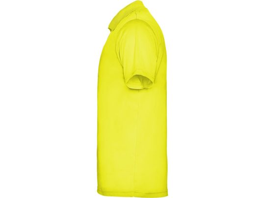 Рубашка поло Monzha мужская, неоновый желтый (XL), арт. 024603503