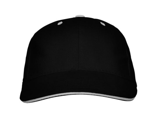 Бейсболка Panel унисекс, черный, арт. 024911703