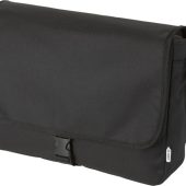 Omaha, сумка через плечо из переработанного PET-пластика, черный, арт. 024748103