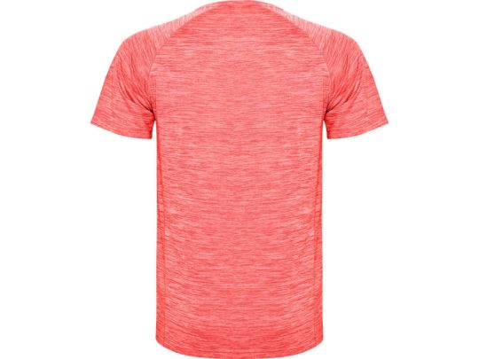 Спортивная футболка Austin мужская, меланжевый неоновый коралловый (L), арт. 024937003