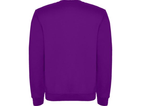 Свитшот с начесом Clasica унисекс, фиолетовый (XL), арт. 024898603