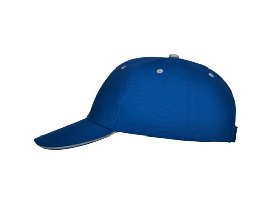 Бейсболка Panel унисекс, королевский синий, арт. 024911803