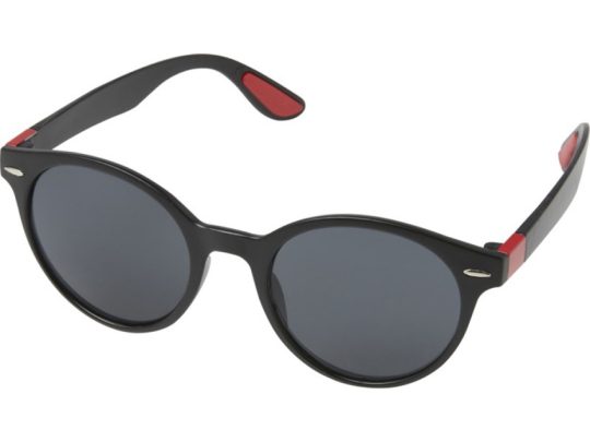 Steven модные круглые солнцезащитные очки, красный, арт. 024883303