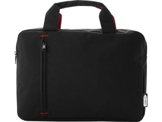Detroit, сумка для конференций из переработанного РЕТ-пластика, черный, арт. 024747403