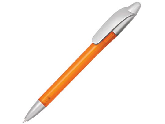 Ручка шариковая Celebrity Кейдж, оранжевый/серебристый, арт. 024879103