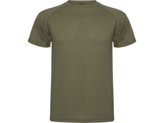 Спортивная футболка Montecarlo мужская, армейский зеленый (L), арт. 024931603