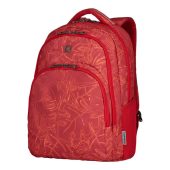 Рюкзак WENGER 16», красный с рисунком, полиэстер, 34 x 26 x 47 см, 28 л, арт. 024691103