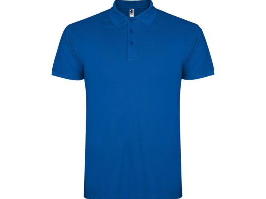 Рубашка поло Star мужская, королевский синий (2XL), арт. 024630203