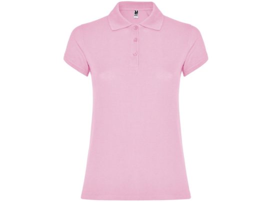 Рубашка поло Star женская, светло-розовый (L), арт. 024644403