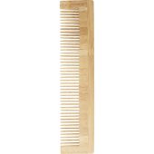 Бамбуковая расческа для волос Hesty, natural, арт. 024752003