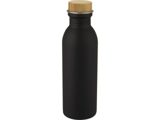 Kalix, спортивная бутылка из нержавеющей стали объемом 650 мл, черный, арт. 024740503