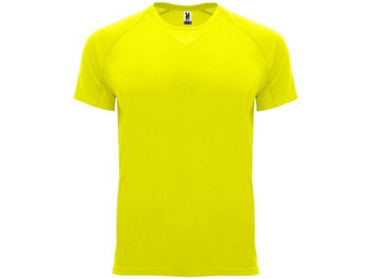 Футболка Bahrain мужская, неоновый желтый (S), арт. 024578503