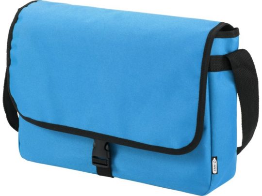 Omaha, сумка через плечо из переработанного PET-пластика, цвет морской волны, арт. 024747803