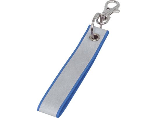 Holger светоотражающий держатель для ключей, process blue, арт. 024515403