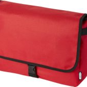 Omaha, сумка через плечо из переработанного PET-пластика, красный, арт. 024747703