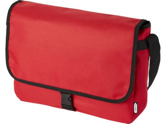 Omaha, сумка через плечо из переработанного PET-пластика, красный, арт. 024747703