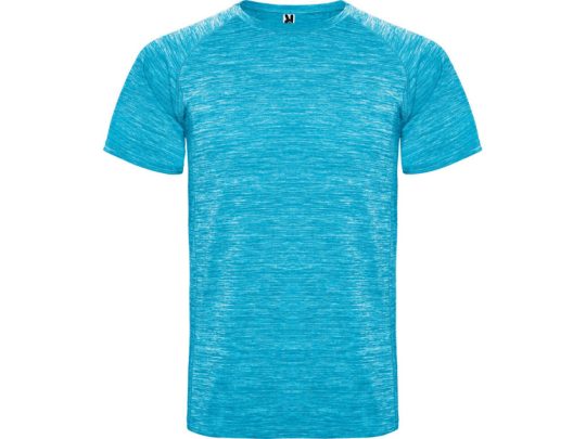 Спортивная футболка Austin мужская, бирюзовый меланж (L), арт. 024938803