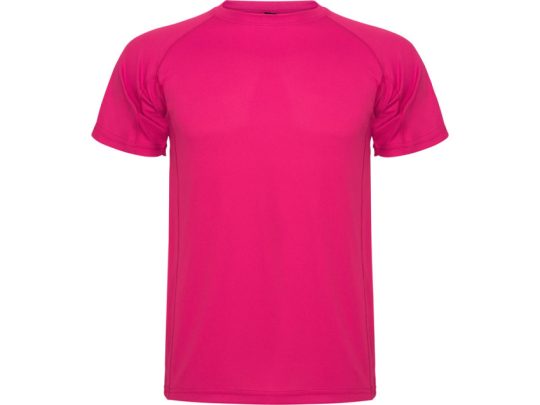 Спортивная футболка Montecarlo мужская, фуксия (L), арт. 024930703