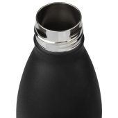 Термобутылка вакуумная герметичная, Fresco, 500 ml, черная