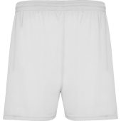 Спортивные шорты Calcio мужские, белый (XL), арт. 025144703