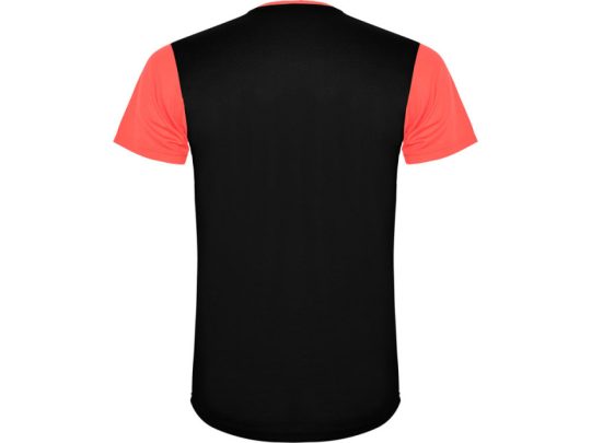 Спортивная футболка Detroit детская, неоновый коралловый/черный (16), арт. 024990703