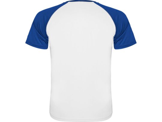 Спортивная футболка Indianapolis детская, белый/королевский синий (8), арт. 024998103