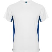 Спортивная футболка Tokyo мужская, белый/королевский синий (M), арт. 024992703