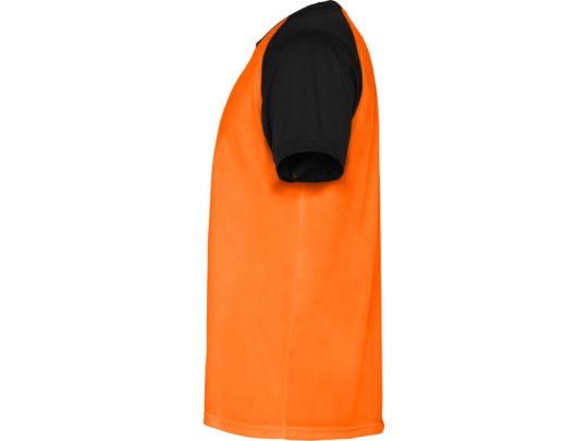 Спортивная футболка Indianapolis мужская, неоновый оранжевый/черный (L), арт. 024996003