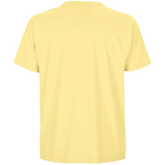 Футболка оверсайз мужская Boxy Men, светло-желтая, размер XXL