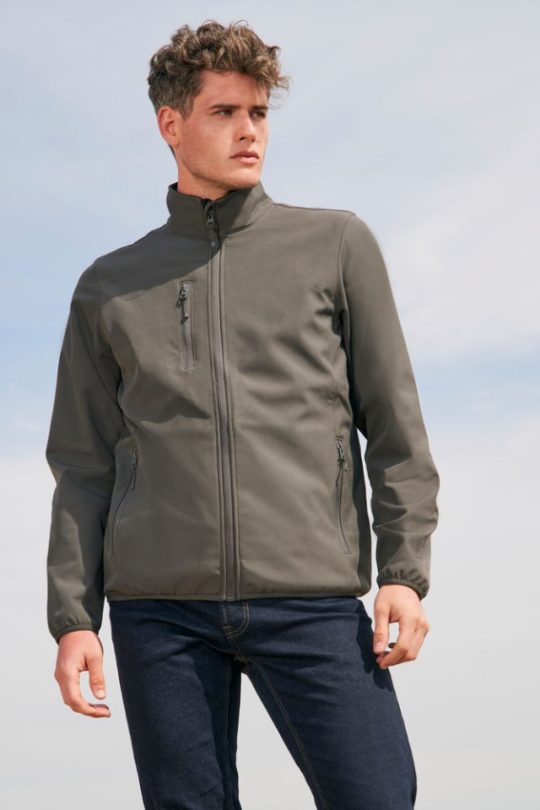Куртка мужская Falcon Men, темно-серая, размер 3XL