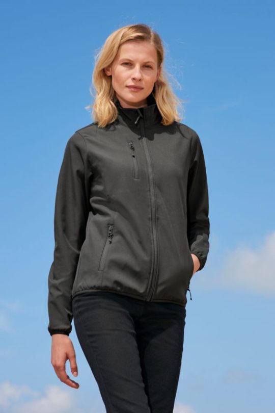 Куртка женская Falcon Women, черная, размер S