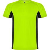 Спортивная футболка Shanghai детская, неоновый зеленый/черный (16), арт. 024980903