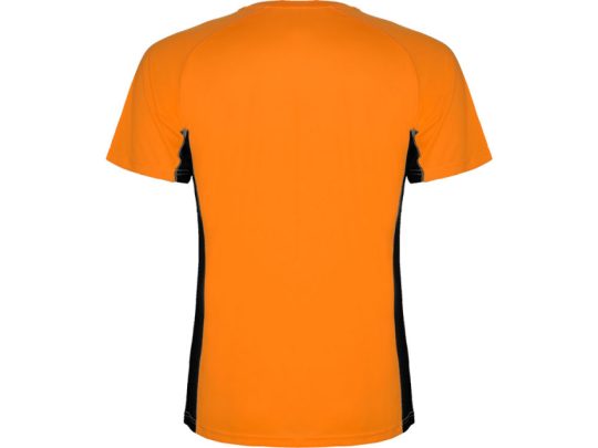 Спортивная футболка Shanghai мужская, неоновый оранжевый/черный (S), арт. 024976603