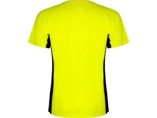 Спортивная футболка Shanghai мужская, неоновый желтый/черный (2XL), арт. 024976503