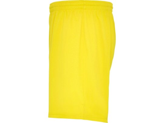 Спортивные шорты Calcio мужские, желтый (L), арт. 025145003