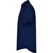 Рубашка Aifos мужская с коротким рукавом,  нэйви (XL), арт. 025022403
