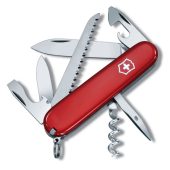 Нож перочинный VICTORINOX Camper, 91 мм, 13 функций, красный, арт. 025250303