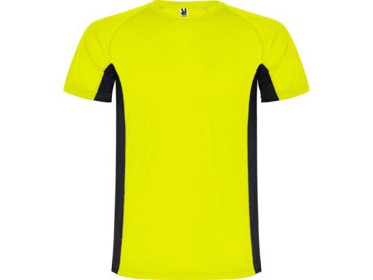 Спортивная футболка Shanghai мужская, неоновый желтый/черный (M), арт. 024976303