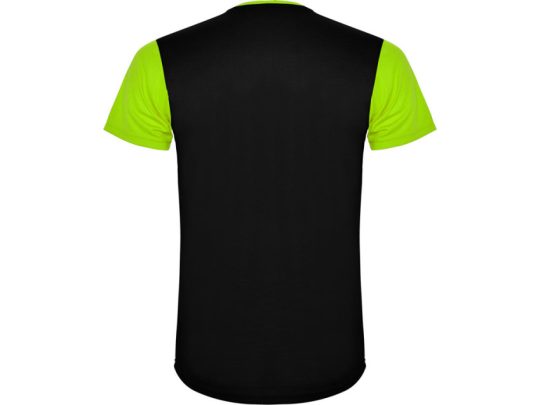 Спортивная футболка Detroit детская, лаймовый пунш/черный (12), арт. 024989403