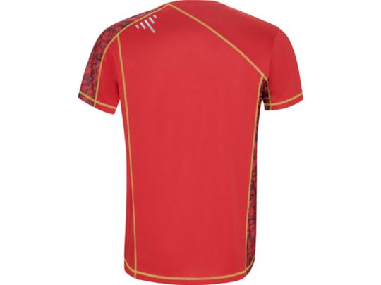 Спортивная футболка Sochi мужская, принтованый красный (M), арт. 024975803