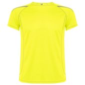 Спортивная футболка Sepang мужская, неоновый желтый (2XL), арт. 025000803
