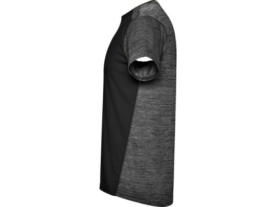Спортивная футболка Zolder мужская, черный/черный меланж (S), арт. 025172403