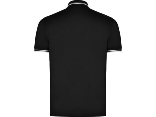 Рубашка поло Montreal мужская, черный/белый (M), арт. 025238703