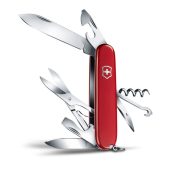Нож перочинный VICTORINOX Climber, 91 мм, 14 функций, красный, арт. 025249403