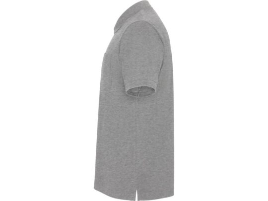 Рубашка поло Centauro Premium мужская, серый меланж (L), арт. 025018103
